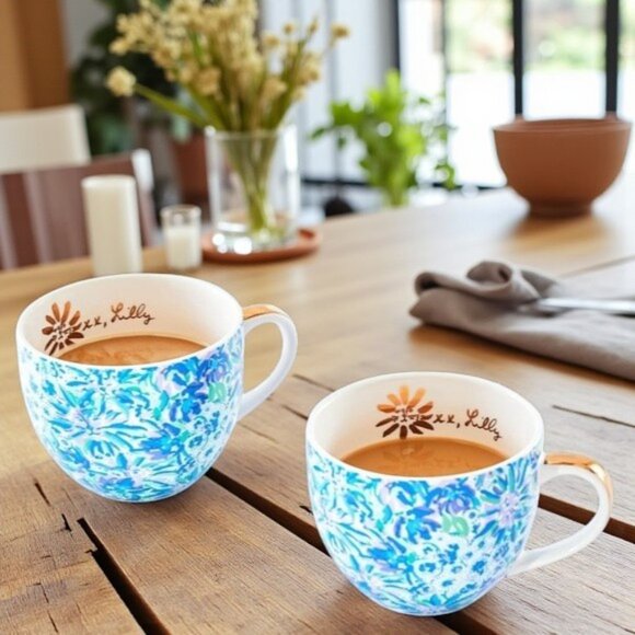 Lilly Pulitzer Other - Lilly Pulitzer Mug Set